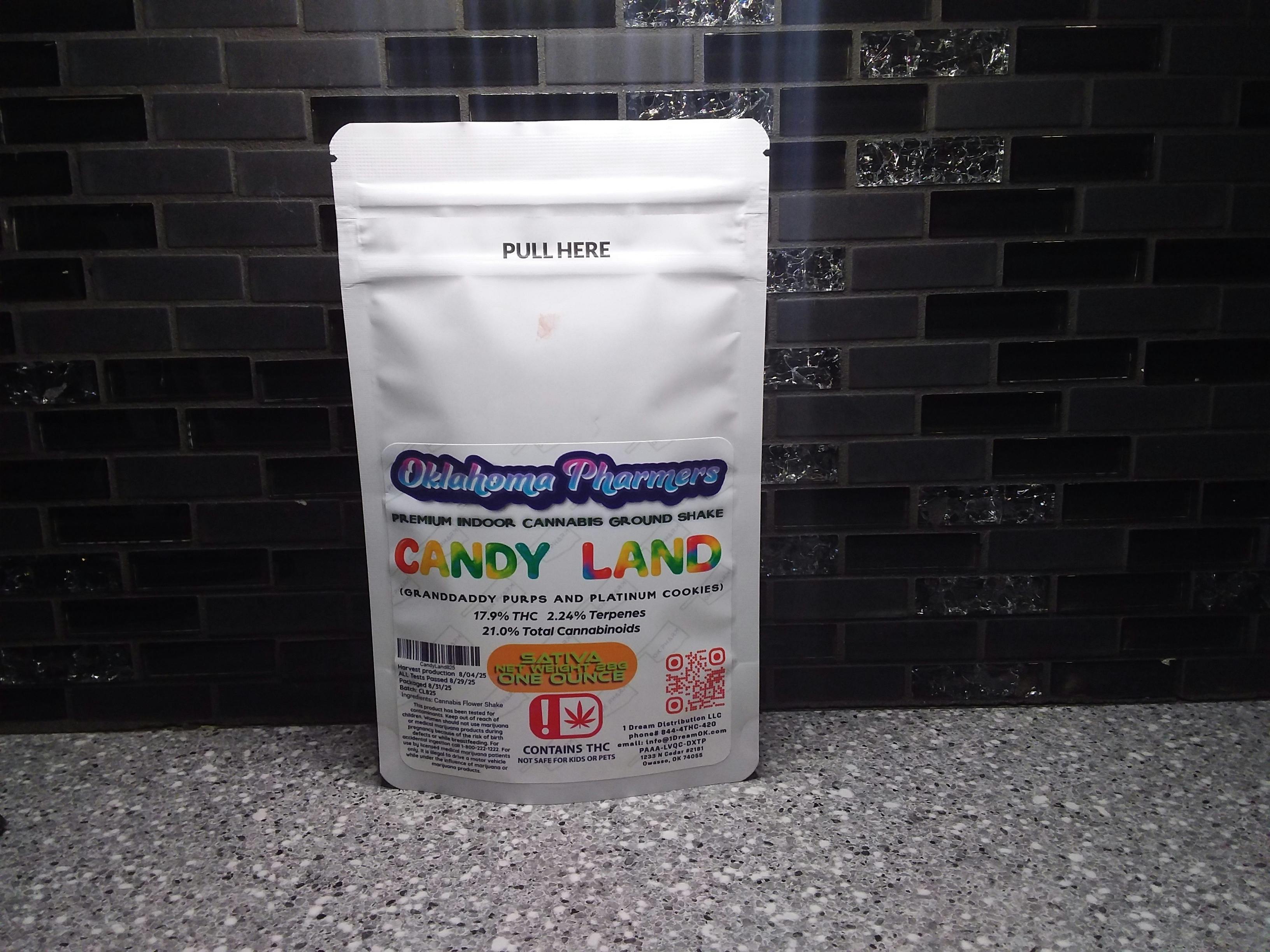 OK Pharm - Candy Land Shake OZ (Taxes Included)