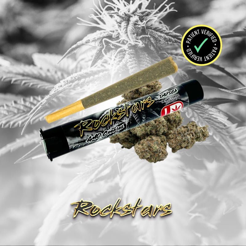 Rockstars | 1g Pre Roll | Cherry Pie Face at Empire Extracts