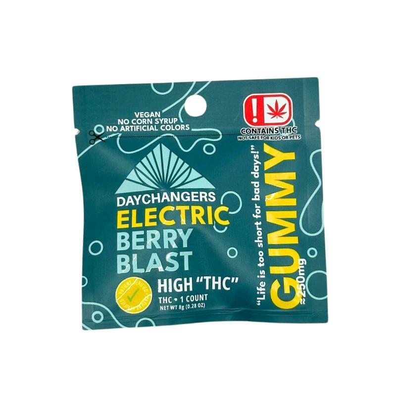 Day Changer | Dreamy Night Berry Single Gummy | 300mg at Empire Extracts