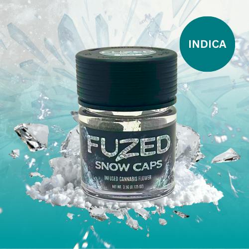 Fuzed | Snow Caps | Indica | Meat Breath | 3.5g