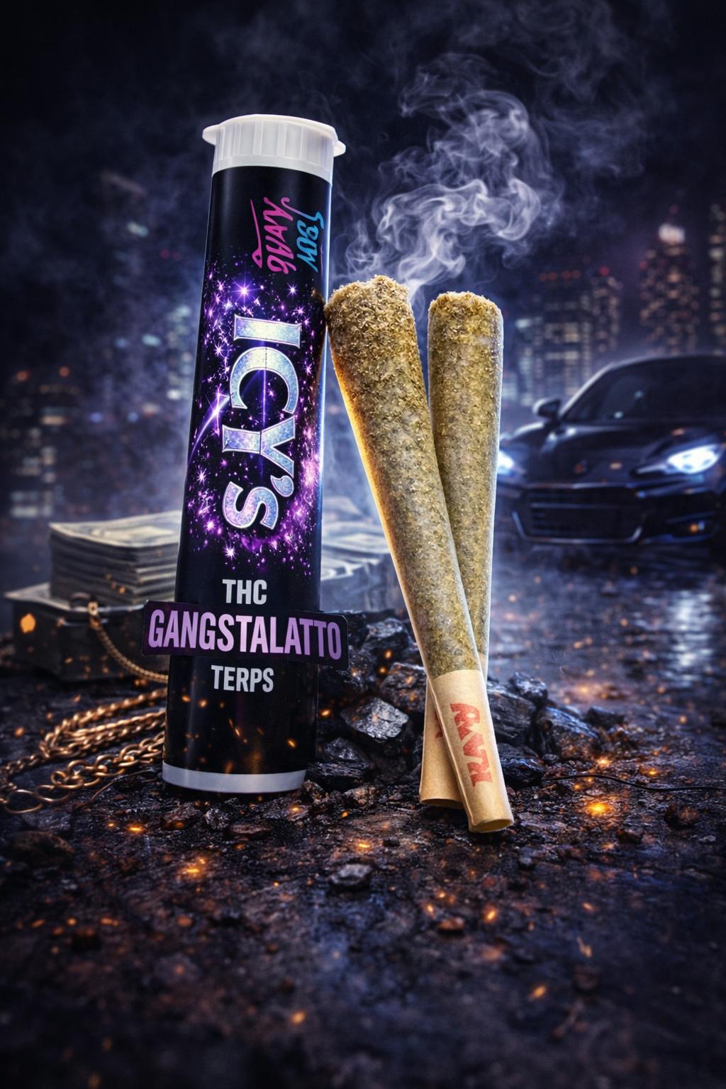 Icy Melts | 2 pack | Gangstalatto 2.4G