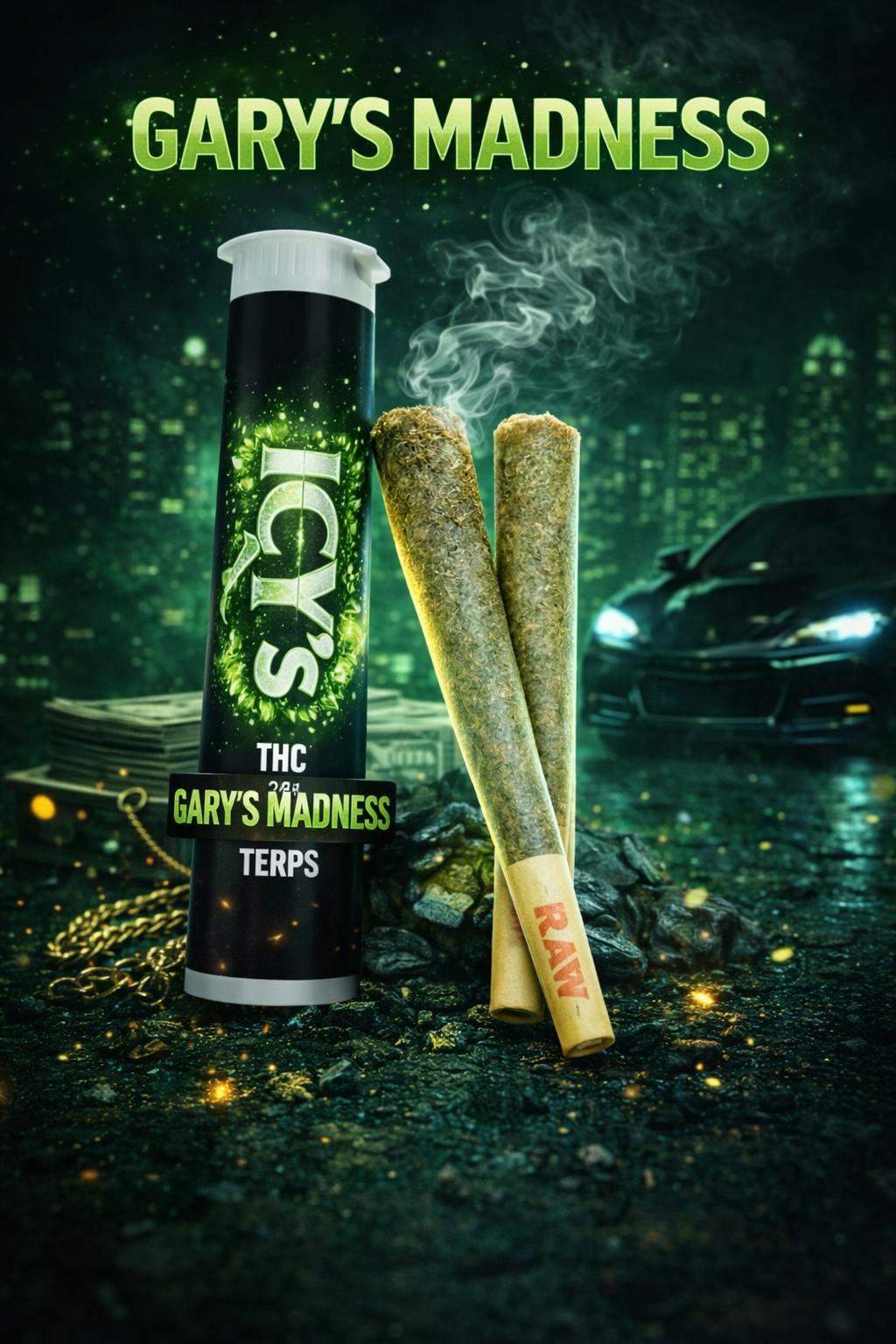 Icy Melts | 2 pack | Gary's Maddness 2.4G