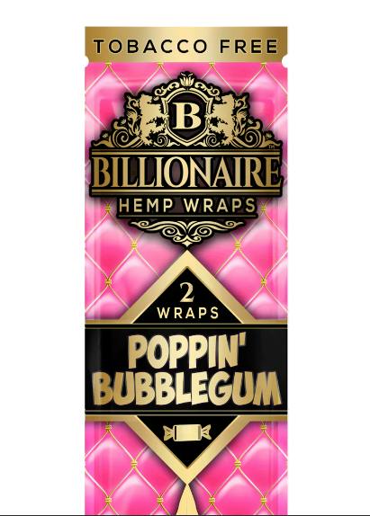 BILLIONAIRE WRAPS - POPPIN BUBBLEGUM