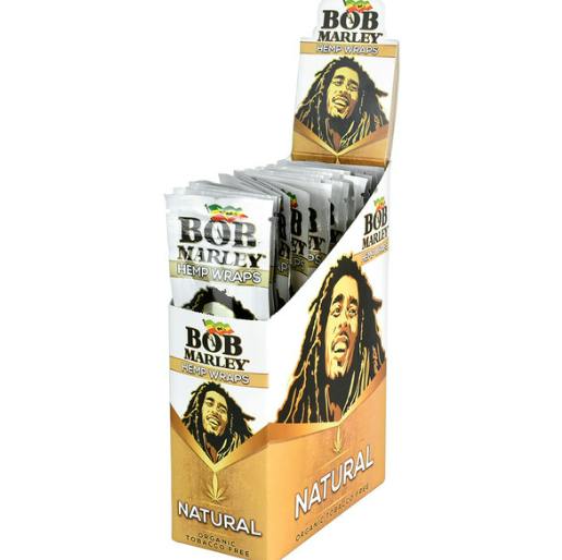 BOB MARLEY - HEMP WRAPS - BOB MARLEY