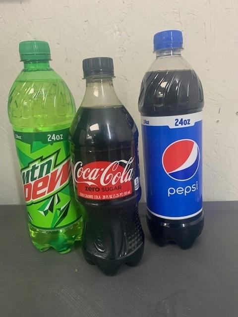 Stash Bottle Soda