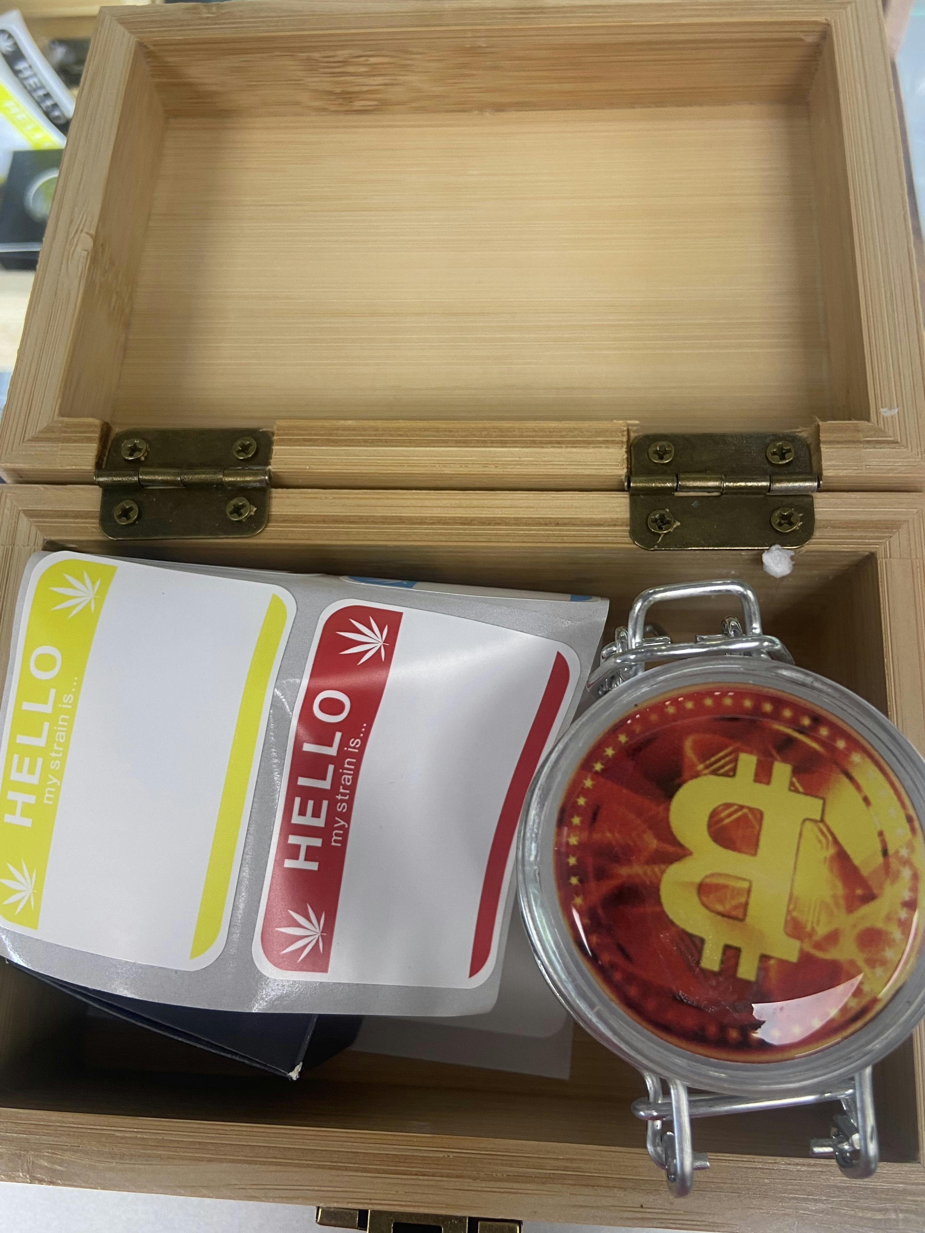Weed Box $25