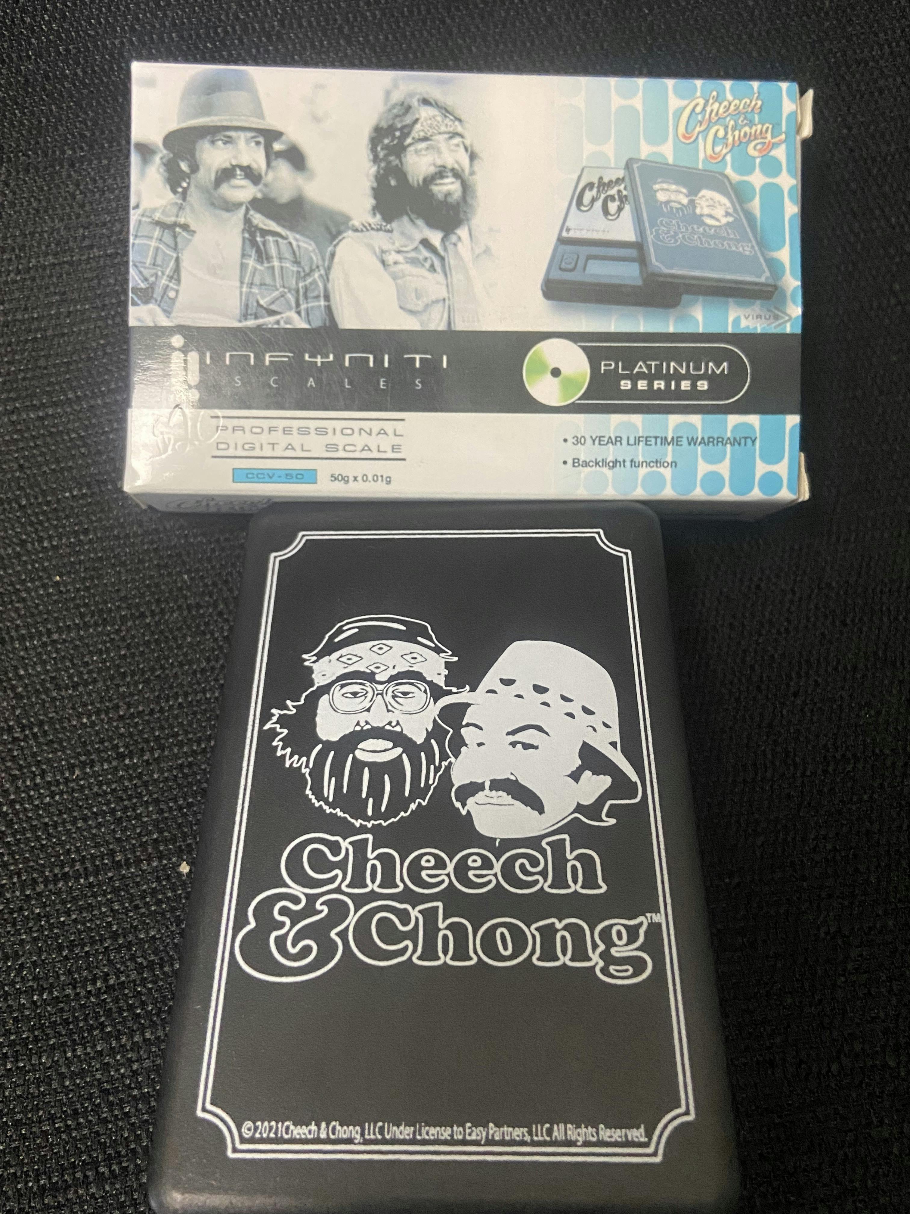 Infinity Scale Cheech Chong