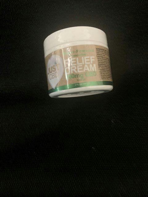 CBD Pain Cream 250mg 2 oz.