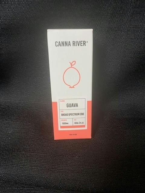 CBD Canna River Full/Broad Spectrum 1000mg. 2 oz.