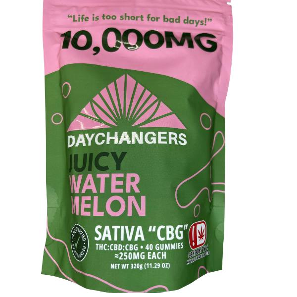 Juicy Watermelon Gummies - 10,000MG - Day Changers