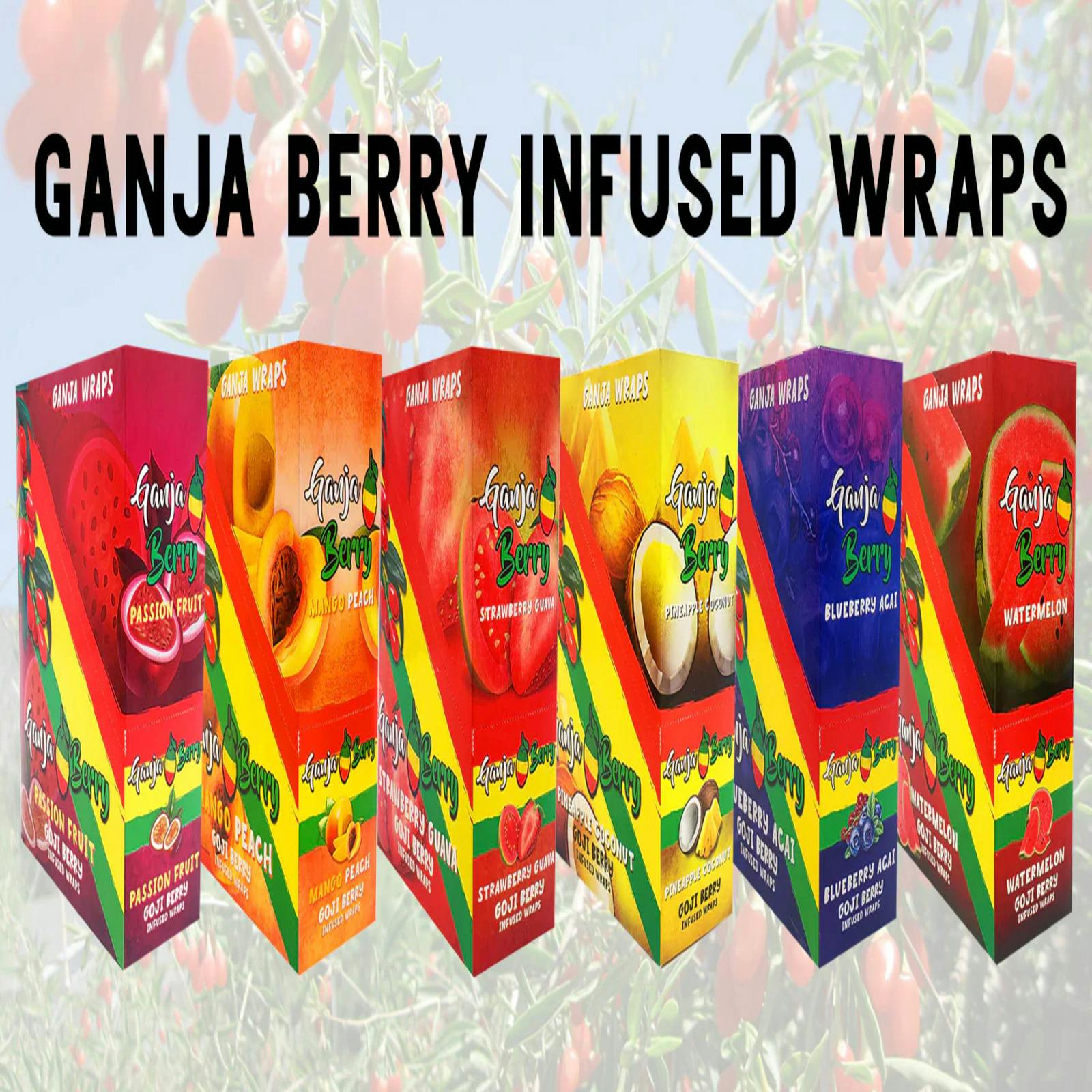Passion Fruit - 2pk - Ganja Berry