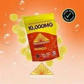 Tangy Mango Gummies - 10,000mg - Day Changers