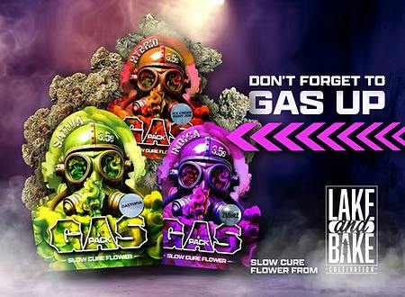 Gastopia - 3.5g - Gas Pack