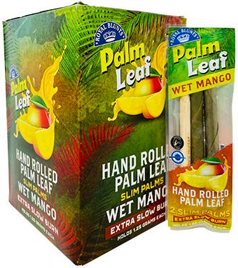 Wet Mango Palm Leaf