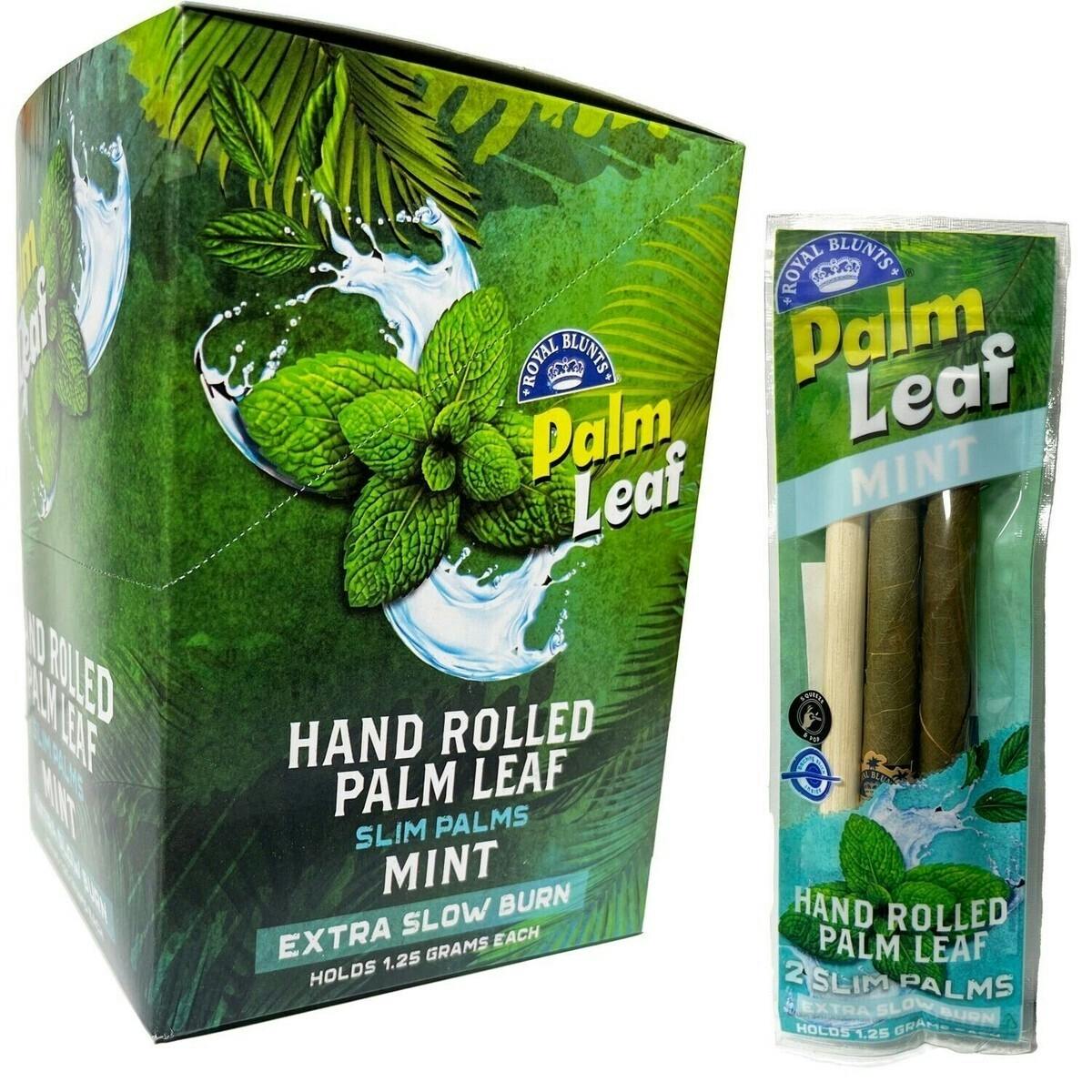 Mint Palm Leaf Hand Rolled