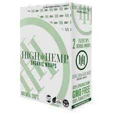 high hemp organic wraps | Accessories