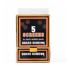 Brass Screens