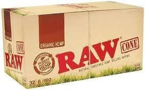 Raw Organic Hemp Cones