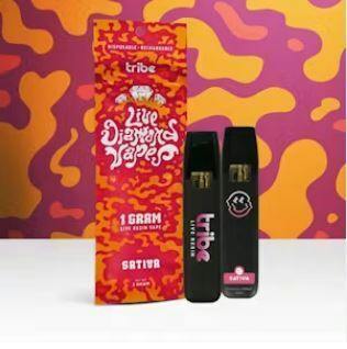 Tribe | Raspberry Parfait | Live Diamonds Disposable | 1g