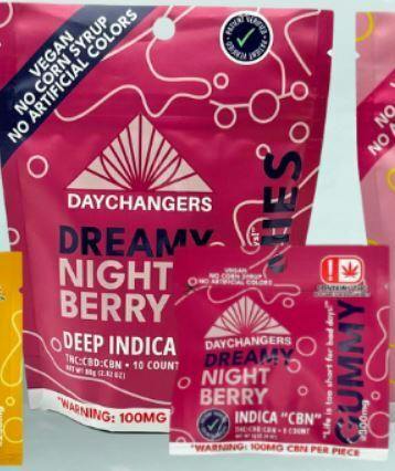 Dreamy Night Berry - 3000mg