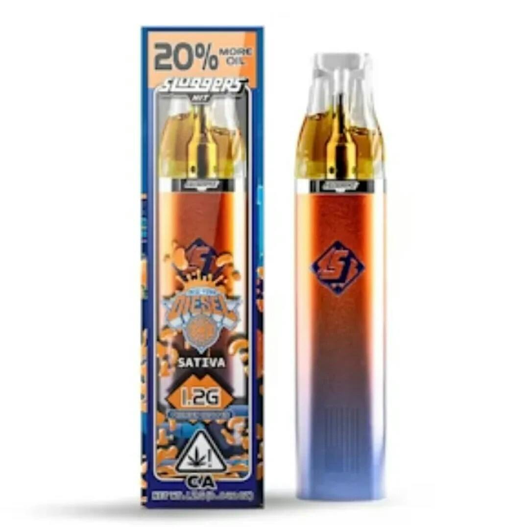 Sluggers - AIO Vape - 1.2g - NYC Diesel