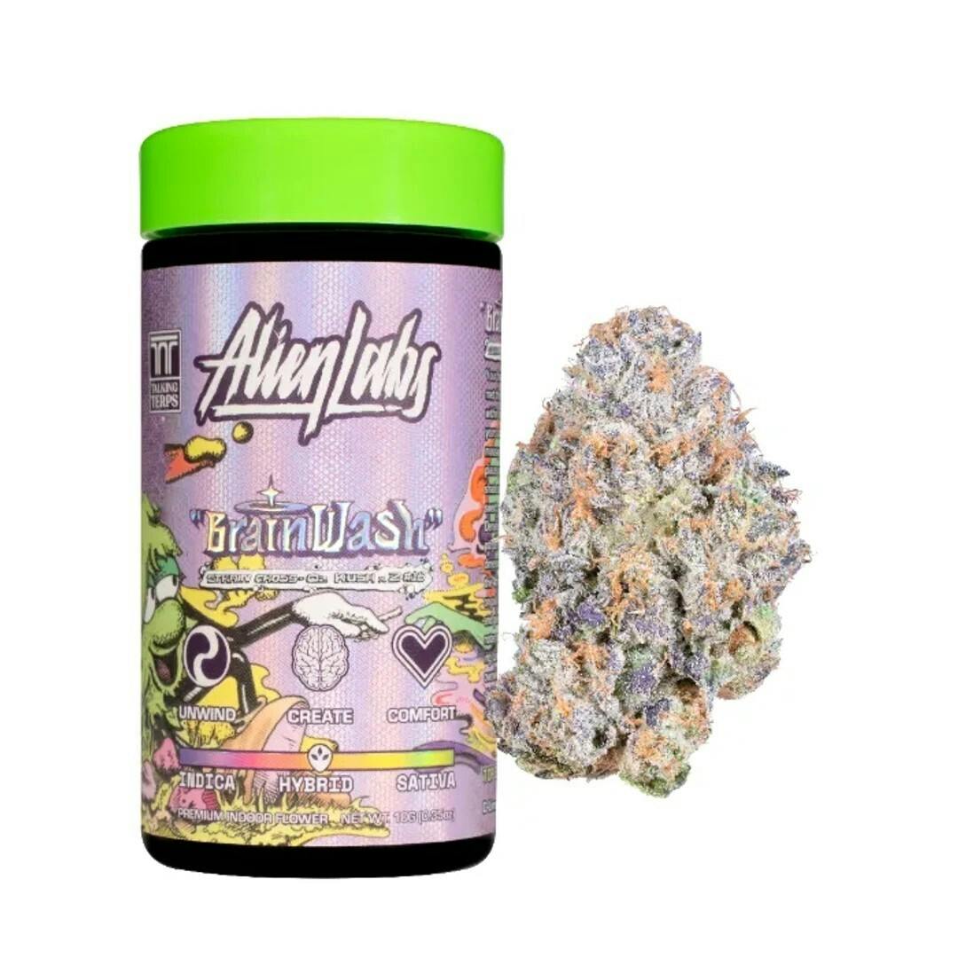 Alien Labs: Brain Wash