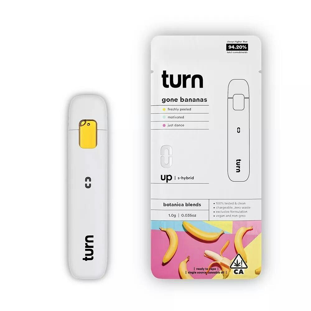 Sour Apple Seltzer | Botanica Blends | AIO | Sativa-Hybrid by turn