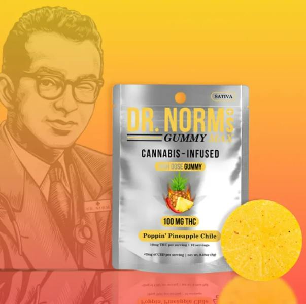 DR. NORM'S: Poppin Pineapple Chili Max