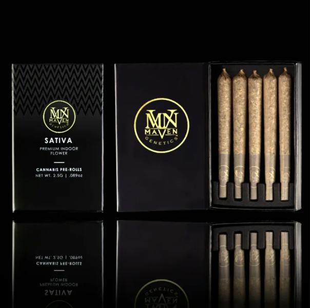 Key Lime Jack Goldies Infused Pre-Rolls 5-Pack [3g]