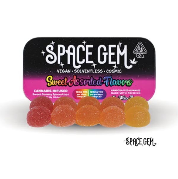 Space Drops - Sweet - 100mg THC