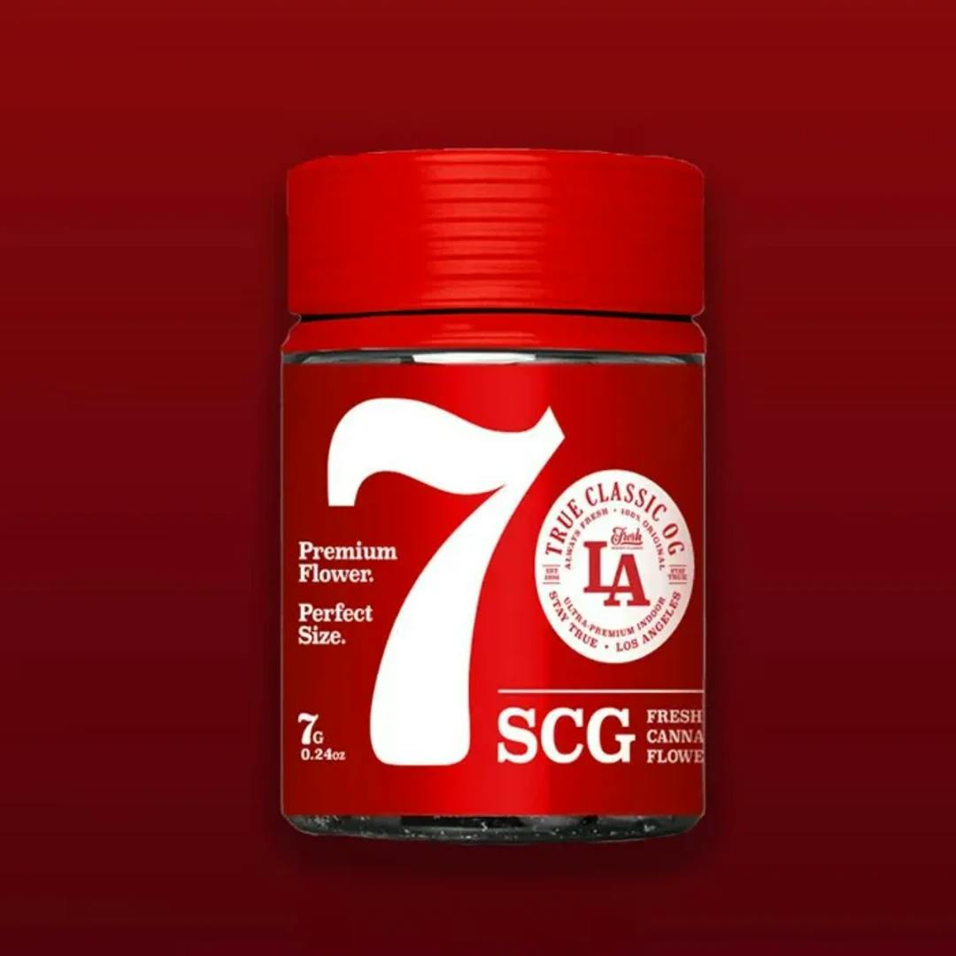 Strawberry Cherry Gelato 7G
