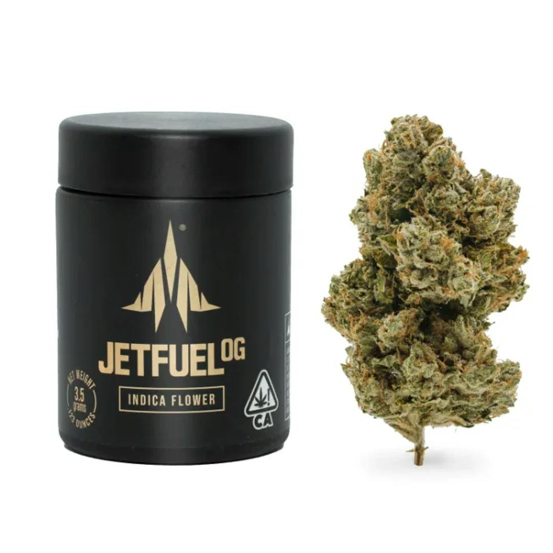 Cali Lotus | Jetfuel OG | Big Buds | 3.5g by Cali Lotus
