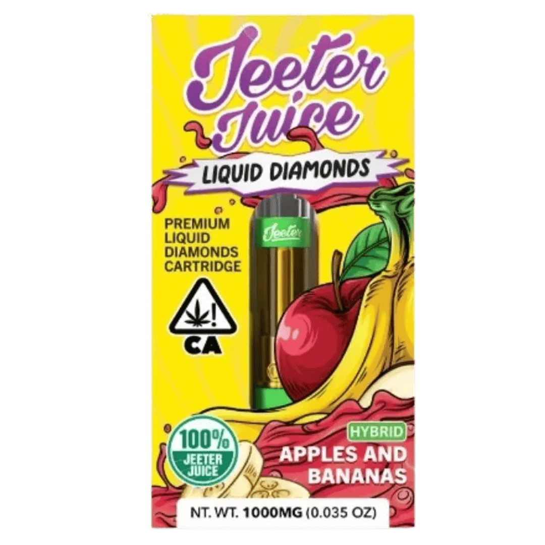 Jeeter | Apples and Bananas | Diamonds Disposable | 1g