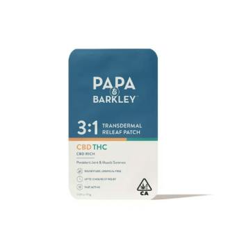 Releaf Patch 3:1 CBD:THC 30mg