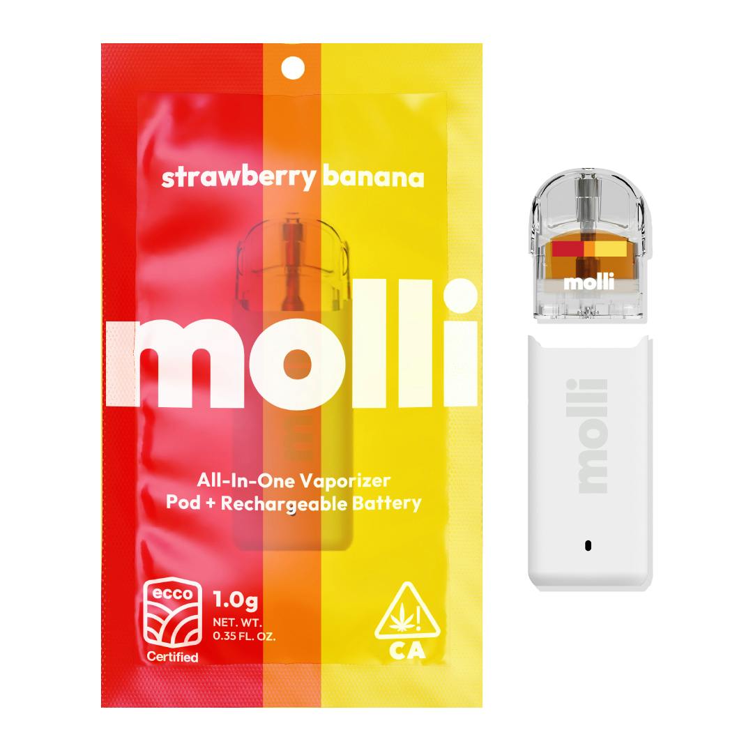 Molli: Strawberry Banana