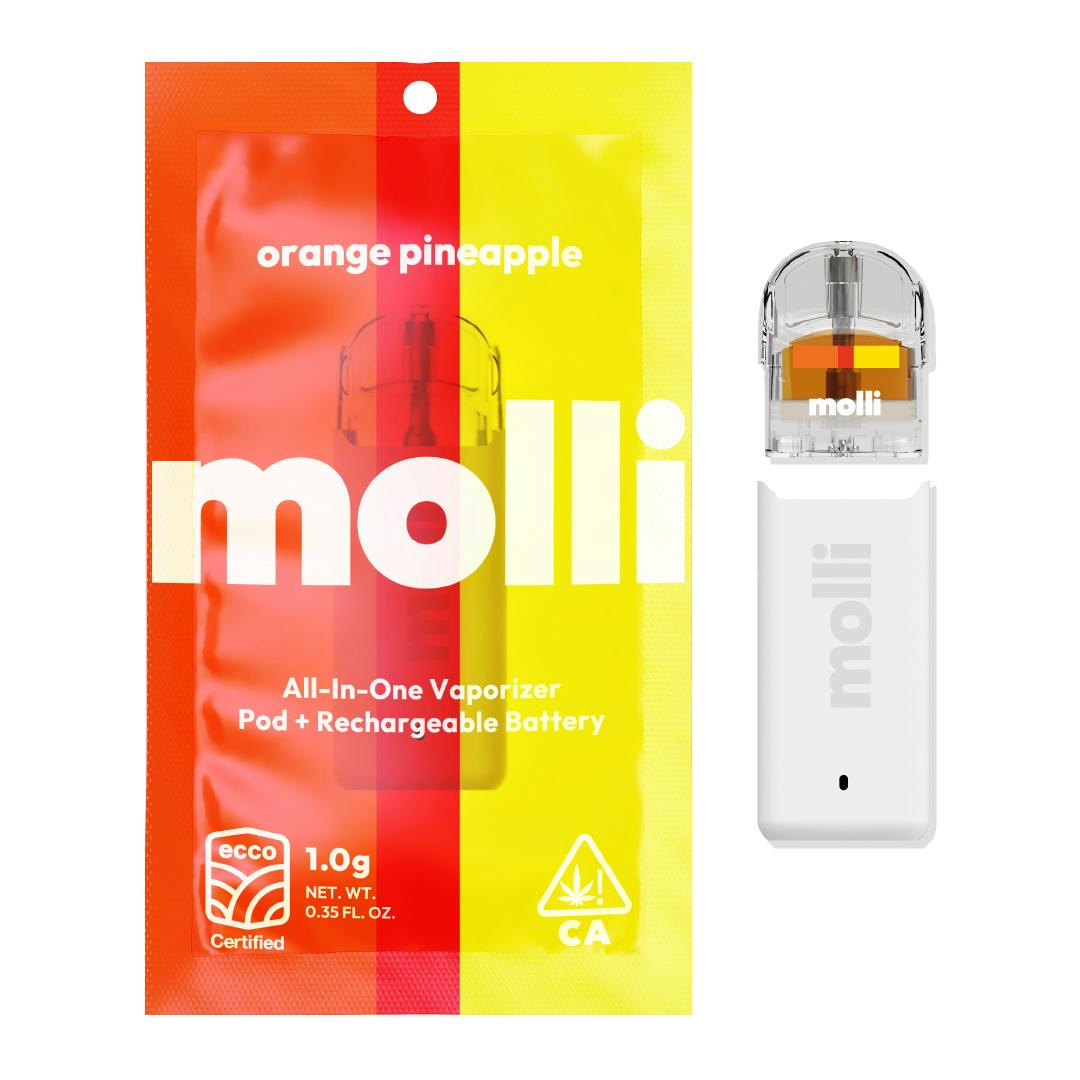Molli: Orange Pineapple