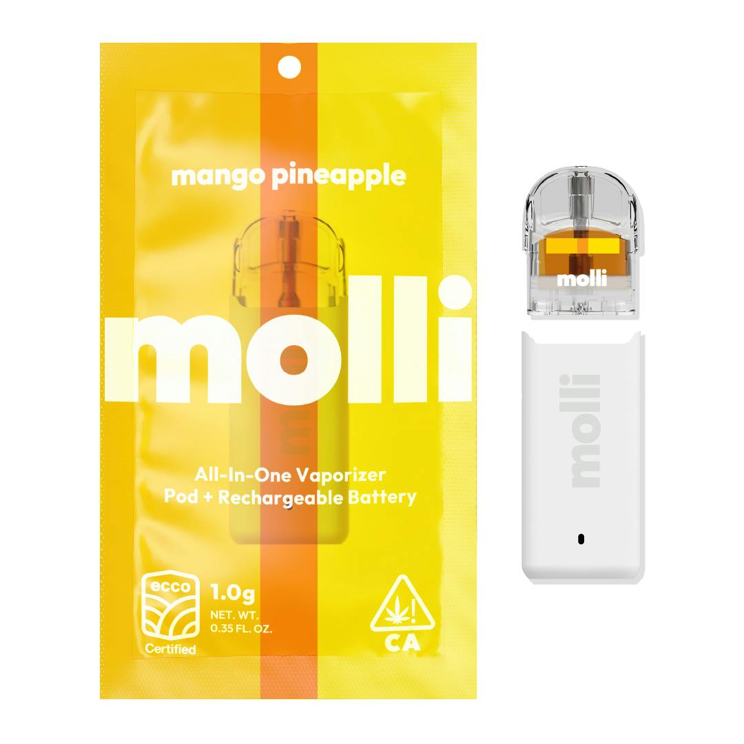 Molli: Mango Pineapple Starter Kit
