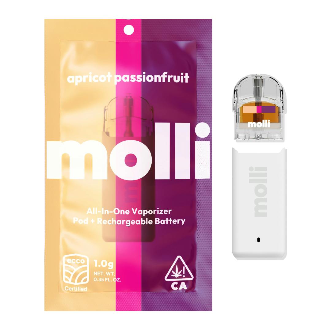Molli: Apricot Passionfruit Starter Kit