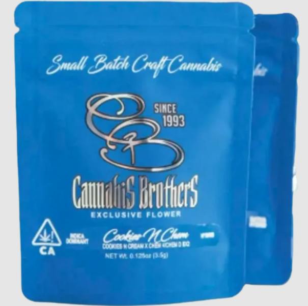 Cannabis Brothers | G6 (Chem Gushers) | Big Buds | 3.5g by Cannabis Brothers
