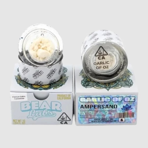 Bear Labs: Garlic Of Oz - Ampersand