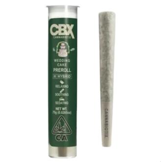 Cannabiotix | Wedding Cake | Joint | 0.75g