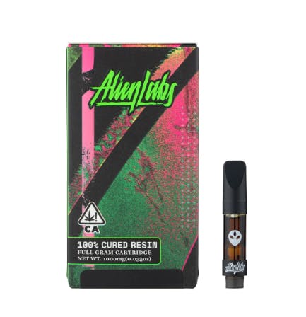 Brain Freeze | Cured Resin Cartridge | 1g