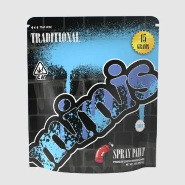 Traditional: Spray Paint