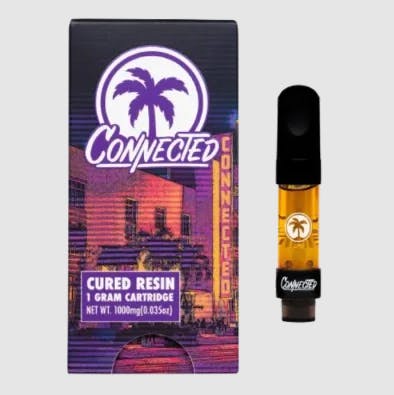 Sunset Sherbert | Cured Resin Cartridge | 1g