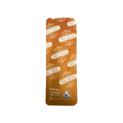 True Classic DOO-YE - 1g pre-roll