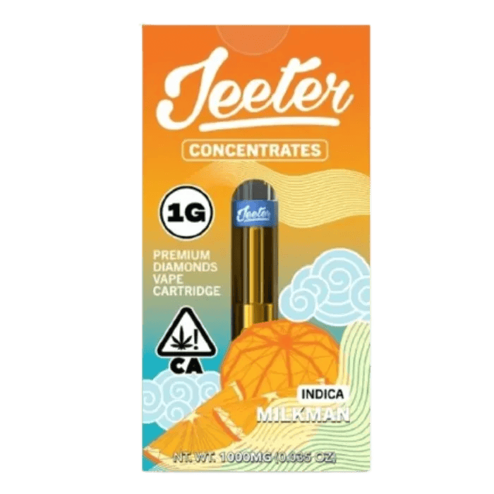 Jeeter | Milkman | Premium Diamonds Cartridge | 1g by Jeeter