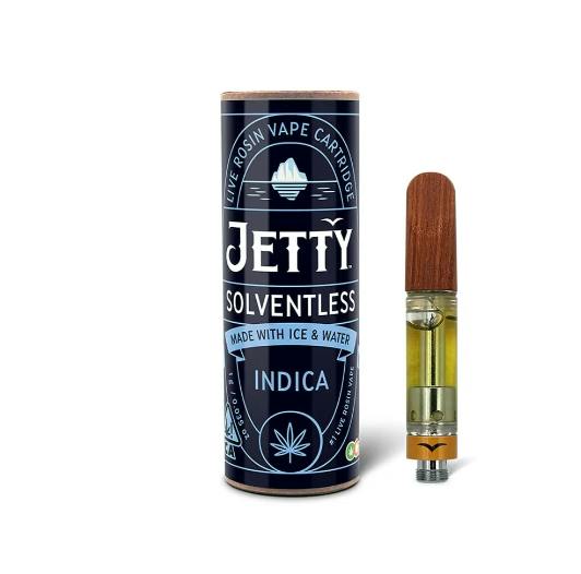Garlic Gurple | Live Rosin Cartridge | 1g by Jetty Extracts