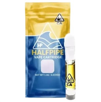 Halfpipe Cannabis : Lemon Cream