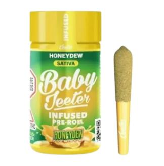Jeeter | Honeydew | Quad-Infused Minis | 0.5g each | 5pk
