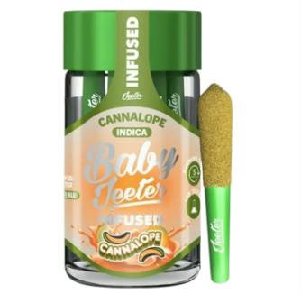 Jeeter | Cannalope | Quad-Infused Minis | 0.5g each | 5pk